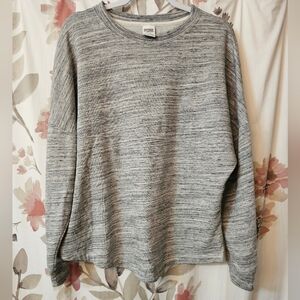 Victoria's Secret PINK Oversized Grey Sweatshirt